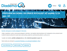 Tablet Screenshot of diadema.cz
